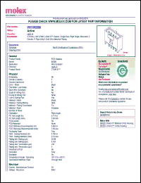 Click here to download 90136-2305 Datasheet