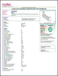 Click here to download 0917161001 Datasheet