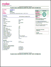 Click here to download 5018280111 Datasheet