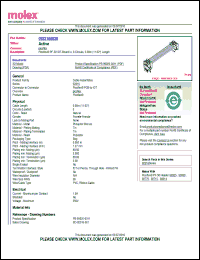 Click here to download 0923160828 Datasheet