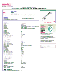 Click here to download 1050770001 Datasheet