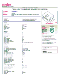 Click here to download SD-501054-002 Datasheet