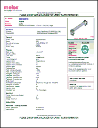 Click here to download 0923160815 Datasheet