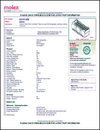 Click here to download 5031541690 Datasheet