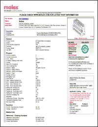 Click here to download 91780-0003 Datasheet