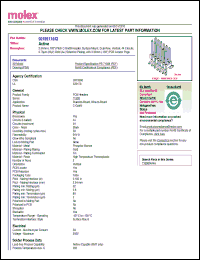 Click here to download 0015911443 Datasheet