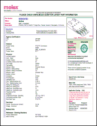 Click here to download 0015474131 Datasheet