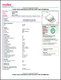 Click here to download 0015474254 Datasheet