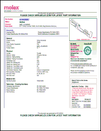 Click here to download 0016020097 Datasheet