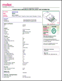Click here to download 70430-0261 Datasheet