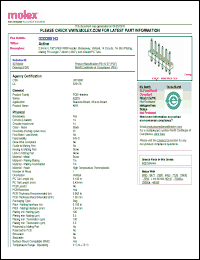 Click here to download 0022285142 Datasheet