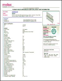 Click here to download 42375-0190 Datasheet