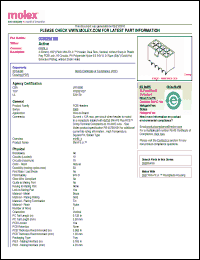 Click here to download 0039296108 Datasheet