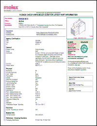 Click here to download 0050361673 Datasheet