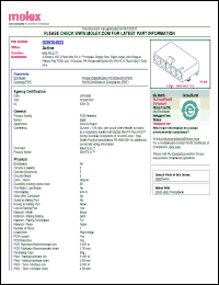 Click here to download 0039304032 Datasheet