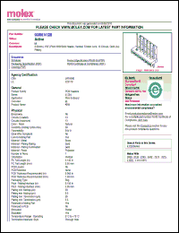 Click here to download 41791-0030 Datasheet