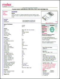 Click here to download 0014601081 Datasheet