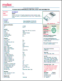 Click here to download 14-60-0127 Datasheet