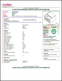 Click here to download 90142-0032 Datasheet