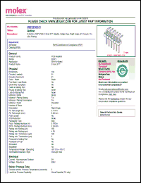 Click here to download 90121-0141 Datasheet