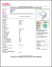 Click here to download 90143-0008 Datasheet