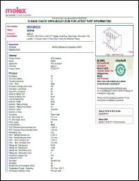 Click here to download 0901303314 Datasheet