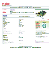 Click here to download 1120210014 Datasheet