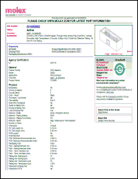 Click here to download 15-80-0063 Datasheet