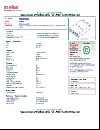 Click here to download 70066-0007 Datasheet