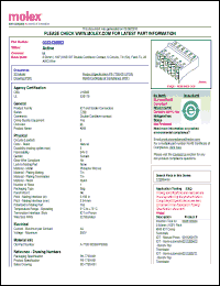 Click here to download 0022426063 Datasheet