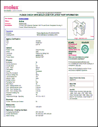 Click here to download 39-03-2069 Datasheet