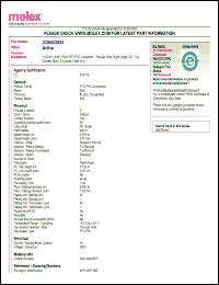 Click here to download 0039532034 Datasheet