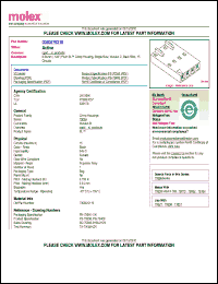 Click here to download 70066-0119 Datasheet