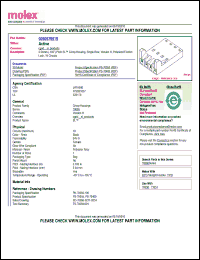 Click here to download 0050579519 Datasheet