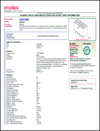 Click here to download 39-31-0080 Datasheet