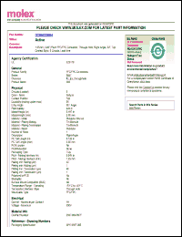 Click here to download 0039532094 Datasheet