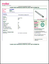 Click here to download 0346760001 Datasheet