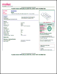 Click here to download 35182-0194 Datasheet