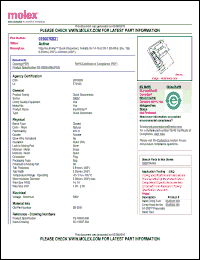 Click here to download 0190070021 Datasheet