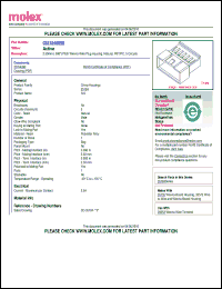 Click here to download 35184-0590 Datasheet