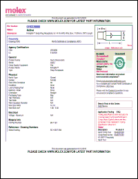 Click here to download 190370006 Datasheet
