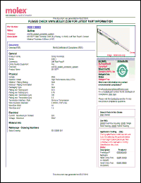 Click here to download 33011-0002 Datasheet