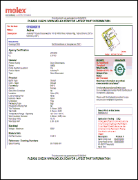 Click here to download 0190060019 Datasheet