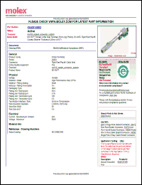 Click here to download 34081-4003 Datasheet