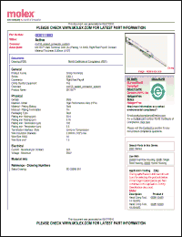 Click here to download 33011-1002 Datasheet