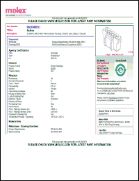 Click here to download 35155-0911 Datasheet