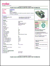 Click here to download 0310681072 Datasheet