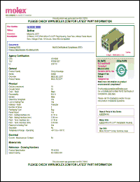 Click here to download 43020-1008 Datasheet
