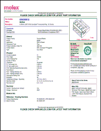 Click here to download 0395300012 Datasheet