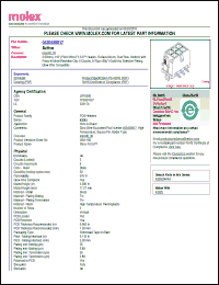 Click here to download 43045-0617 Datasheet